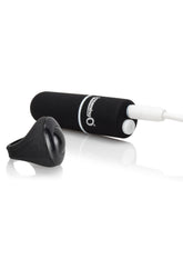 Screaming O My Secret Remote Control Panty Vibrator 2.5 Inches Black Panty Vibrators